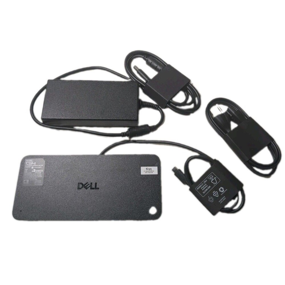 Dell Pro Thunderbolt 4 Dock WD25TB4 Docking Station With 180W AC Adapter